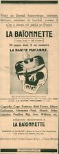 Publicité ancienne baïonnett d'occasion  France