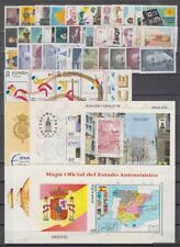 ESPAÑA - ESPAÑA - AÑO 1996 JUEGO COMPLETO AÑO MNH CON MINIHOJAS segunda mano  Embacar hacia Argentina