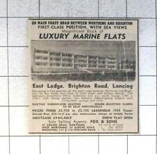 1958 luxury marine for sale  BISHOP AUCKLAND