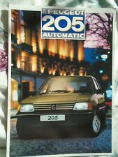 Peugeot 205 automatic for sale  KINGS LANGLEY