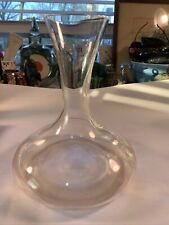 Crystal modernist glass for sale  Fort Lee