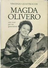 Magda olivero quattrocchi usato  Italia