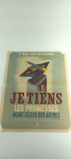 A1m affiche français d'occasion  Saint-Jean-en-Royans