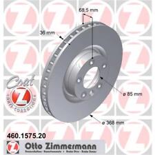 Zimmermann bremsscheiben stüc gebraucht kaufen  Grimma