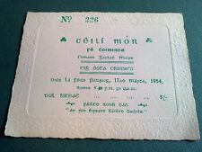 Old ticket ceili for sale  Ireland