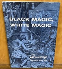 Black Magic, White Magic, Gary Jennings, 1964 tercera impresión tapa dura segunda mano  Embacar hacia Argentina