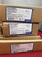 Lote de 3 torneiras eletrônicas de banheiro TOTO TELS105#CP caixa aberta comprar usado  Enviando para Brazil