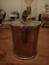Vintage helmet lidded for sale  Shipping to Ireland