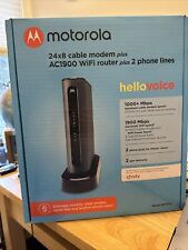 Motorola 24x8 dual for sale  Clinton