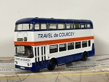 EFE 16801 Travel de Courcey Alexander Fleetline Bus Model 1:76 OO Gauge for sale  Shipping to South Africa
