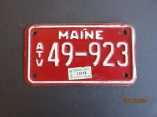 maine atv license plates for sale  Florence