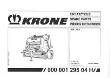 Krone round baler for sale  Shipping to Ireland