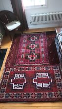 Pair afghan wool for sale  LONDON