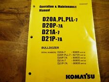 Komatsu d20a pll for sale  Minerva