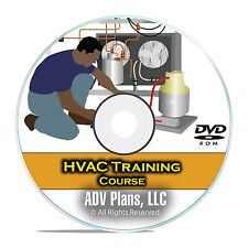 DVD E97 aula de treinamento técnico HVAC, aprenda noções básicas de aquecimento e ar condicionado comprar usado  Enviando para Brazil