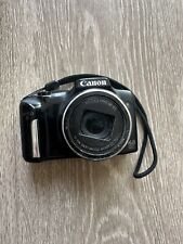 Câmera Digital Canon PowerShot SX170 IS Preta Não Testada Para Peças/Reparo comprar usado  Enviando para Brazil