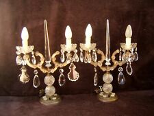 Ancienne lampes paire d'occasion  France