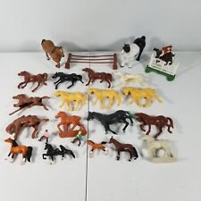 Used, Vintage Horses Lot Of 20 Mixed Toy Horses Hard Plastic Breyer, Funrise, Empire for sale  Shipping to South Africa