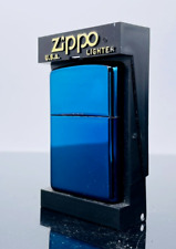 Zippo feuerzeug blue gebraucht kaufen  Marktoberdorf