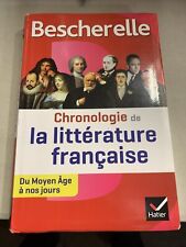 Bescherelle chronologie litter d'occasion  Expédié en Belgium