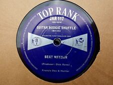 Usado, BERT WEEDON - Guitar Boogie Shuffle / Bert's Boogie 78 rpm disc (A+, 1959) comprar usado  Enviando para Brazil