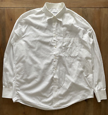 Camisa social masculina Giorgio Armani Le Collezioni 16 34/35 (XL) luxo botão para cima comprar usado  Enviando para Brazil