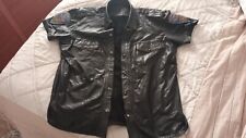 Leather police shirt d'occasion  Saint-Yrieix-sur-Charente