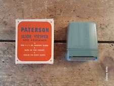 Vintage paterson slide for sale  SUDBURY