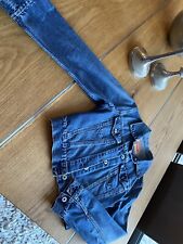 Replay jeansjacke gebraucht kaufen  Westerheim