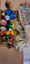 Vintage christmas decorations for sale  ROTHERHAM