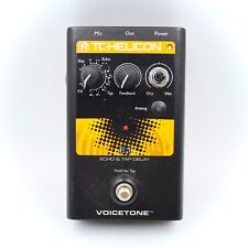 Pedal de efeitos vocais TC Helicon Voicetone E1 eco & tap delay 11740943 comprar usado  Enviando para Brazil