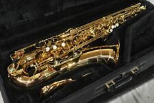 Saxofón tenor Yanagisawa T-WO2 bronce latón con estuche envío gratuito desde Japón, usado segunda mano  Embacar hacia Argentina