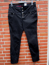 Schwarze jeans hose gebraucht kaufen  Bunde