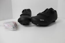 Usado, Novos sapatos de ciclismo SPEED Mens US Size 6.5 - EU Size 39 Black Bike Riding Bicycle comprar usado  Enviando para Brazil