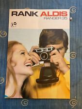 Rank aldis camera for sale  WALSALL