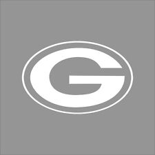 Adesivo de vinil Green Bay Packers logotipo da equipe NFL 1 cor parede janela do carro, usado comprar usado  Enviando para Brazil