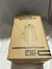 Read Desc Pro Stormer BDP7505 Irrigation 1HP Submersible 3700 Water Sump Pump for sale  Shipping to South Africa