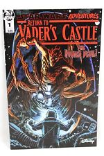 Used, Star Wars Adventures Return to Vader's Castle #1 Darth Maul Horned Devil F/F+ for sale  Shipping to Canada