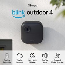 Used, Blink Outdoor  (4th Gen) — Wire-free smart security cam lot HD， Add-on camera for sale  Shipping to South Africa