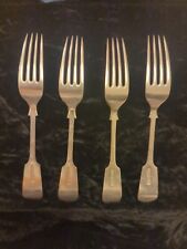 Silver dessert forks for sale  TORQUAY