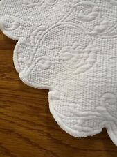 White matelasse cotton for sale  Lancaster