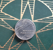 Monete repubblica san usato  Cassino