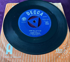 Tommy steele come for sale  REDHILL