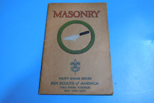 1930 masonry merit for sale  Arden