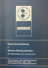 Reparaturanleitung simson s51 gebraucht kaufen  Meiningen