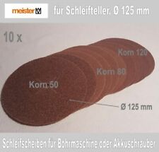 Schleifscheiben schleifpapier  gebraucht kaufen  Eitorf