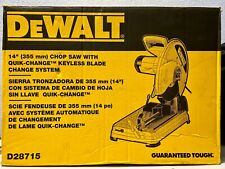 Dewalt d28715 chop for sale  Long Beach