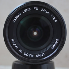 Obiettivo canon 24mm usato  Pescia