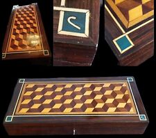 Coffret marqueterie cube d'occasion  Villepreux