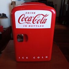 Official Coca-Cola 6 Can Retro Personal Fridge COOLER & WARMER! for sale  Shipping to South Africa